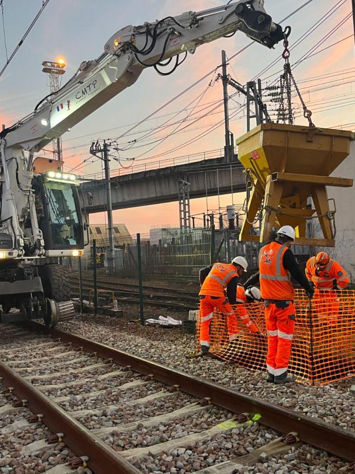 Travaux ferroviaires Rouen